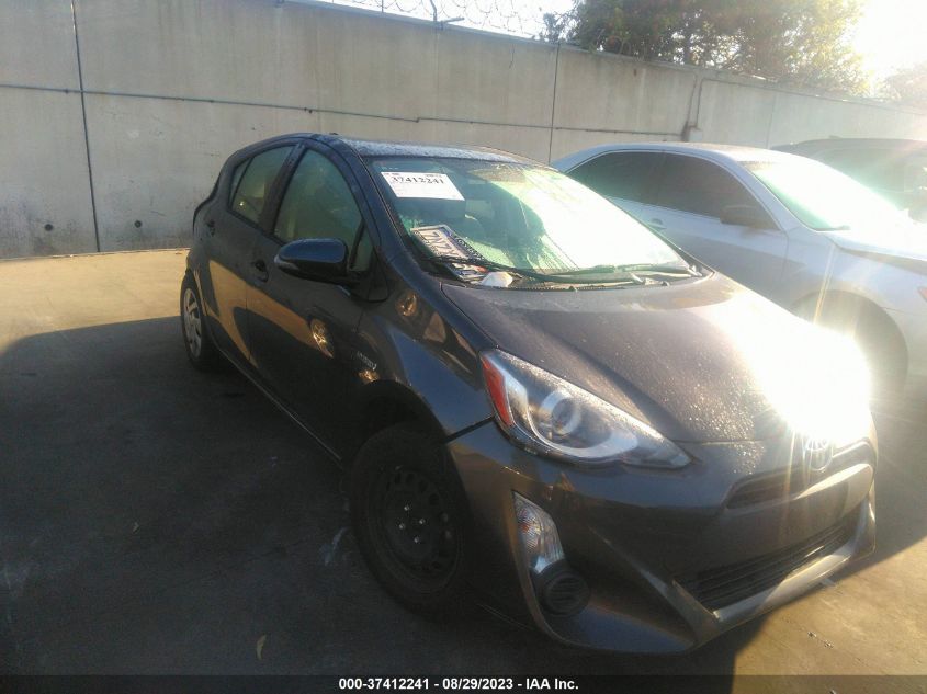 2015 TOYOTA PRIUS C ONE/TWO/THREE/FOUR - JTDKDTB39F1109002