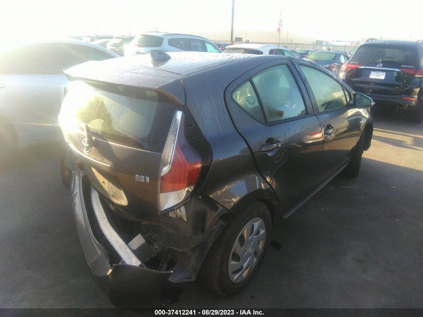 2015 TOYOTA PRIUS C ONE/TWO/THREE/FOUR - JTDKDTB39F1109002