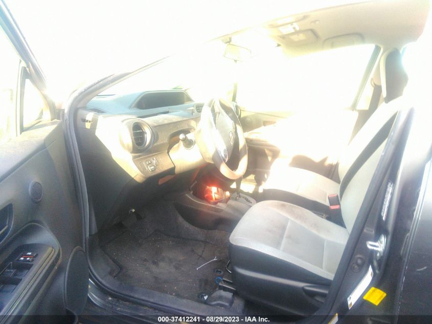 2015 TOYOTA PRIUS C ONE/TWO/THREE/FOUR - JTDKDTB39F1109002
