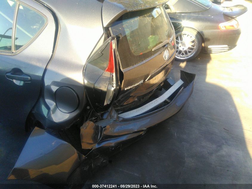 2015 TOYOTA PRIUS C ONE/TWO/THREE/FOUR - JTDKDTB39F1109002
