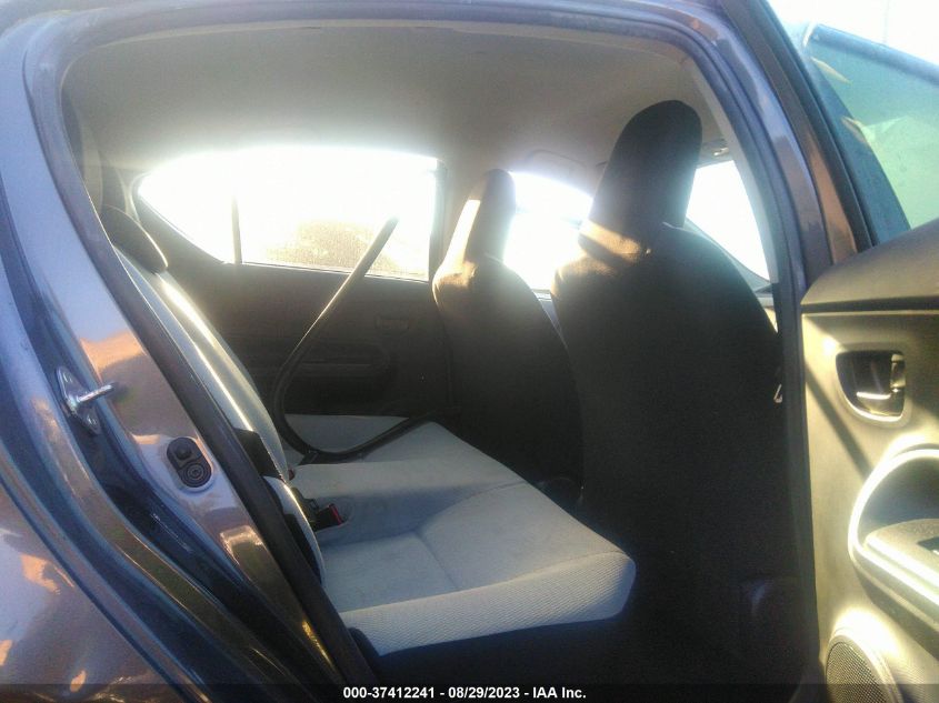 2015 TOYOTA PRIUS C ONE/TWO/THREE/FOUR - JTDKDTB39F1109002