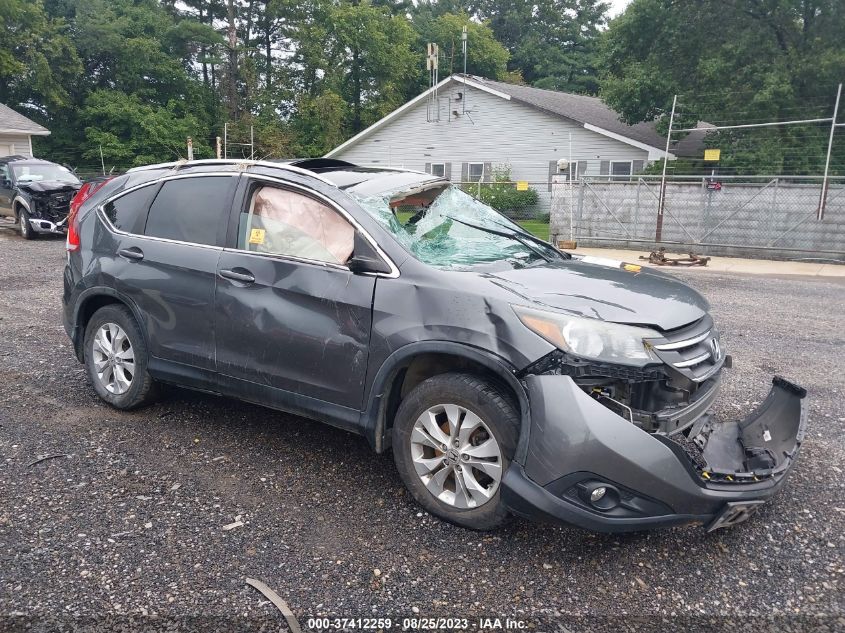 2013 HONDA CR-V EX-L - 2HKRM4H77DH628604