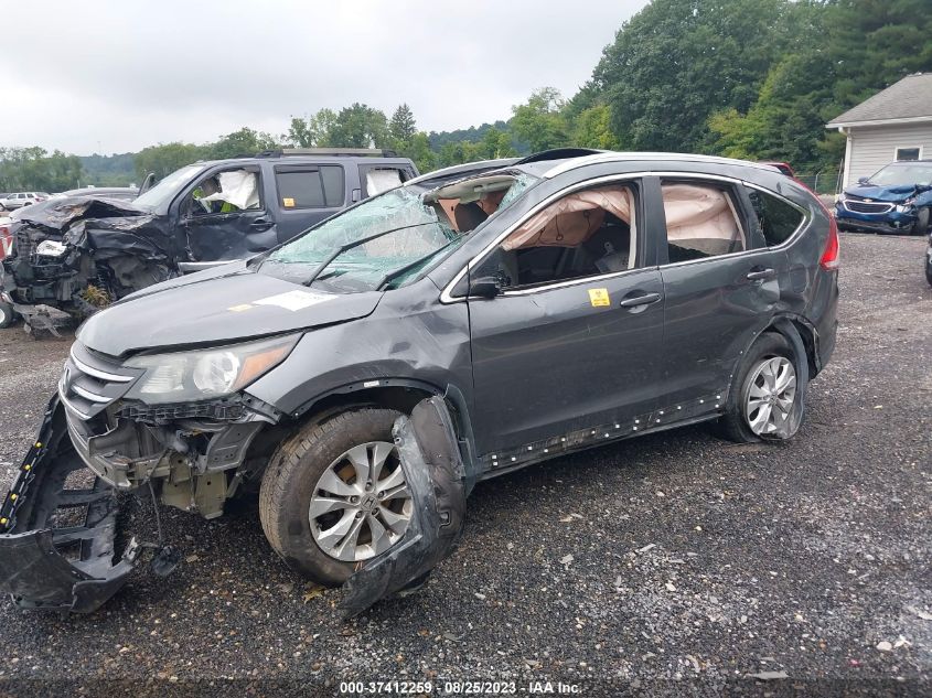 2013 HONDA CR-V EX-L - 2HKRM4H77DH628604