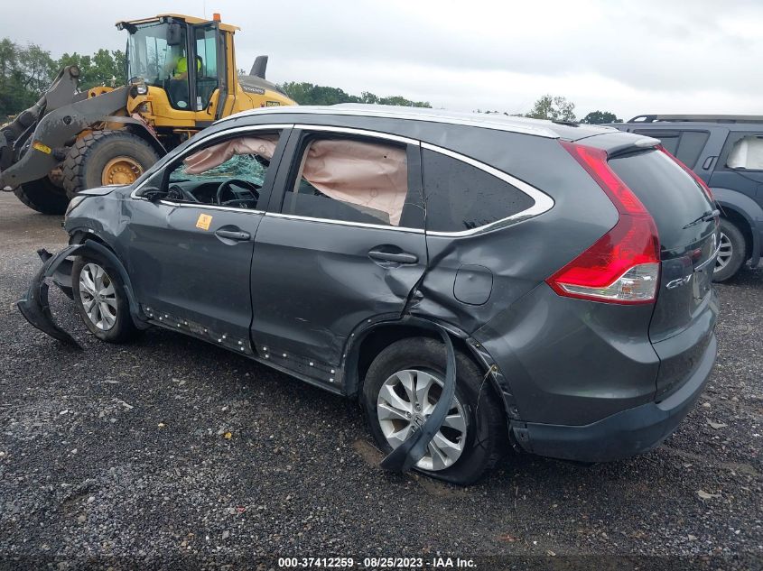 2013 HONDA CR-V EX-L - 2HKRM4H77DH628604