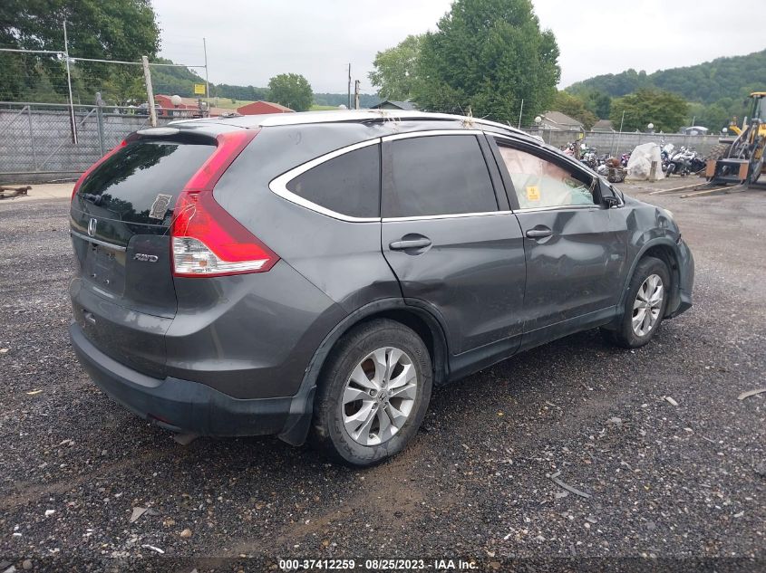 2013 HONDA CR-V EX-L - 2HKRM4H77DH628604