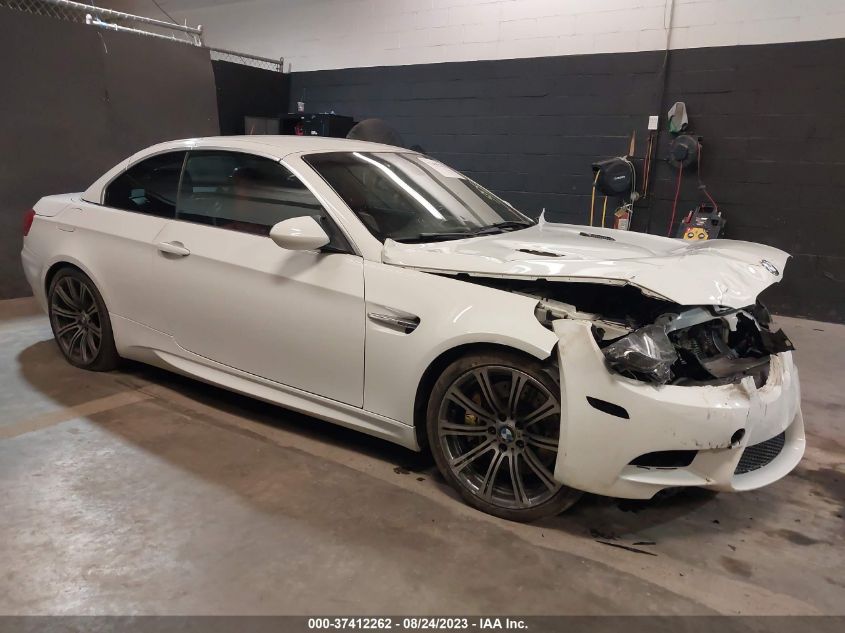 WBSDX9C51BE399153 2011 BMW M3 - Image 1