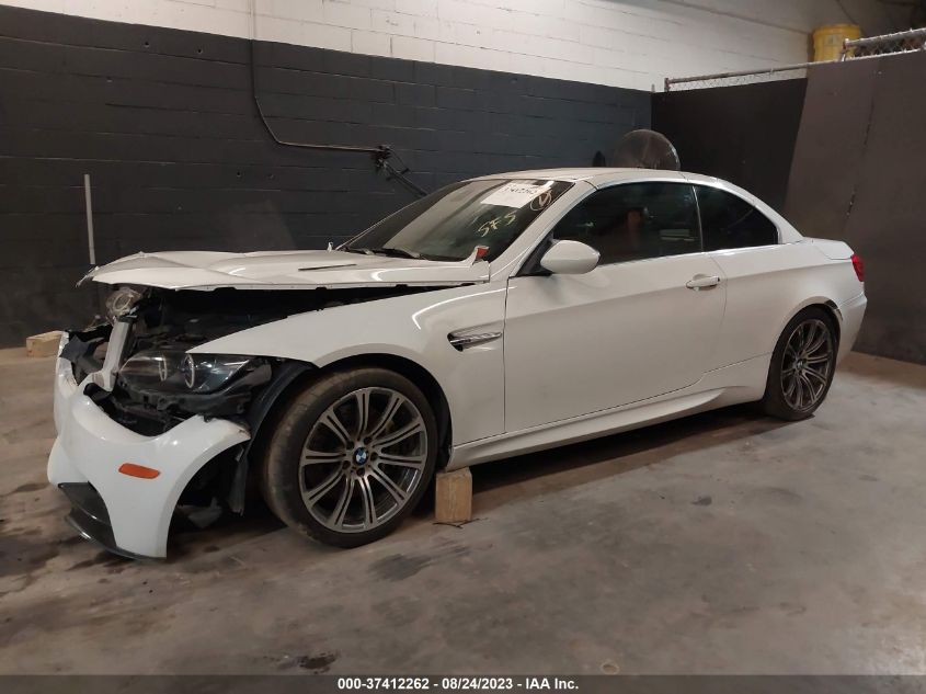 WBSDX9C51BE399153 2011 BMW M3 - Image 2