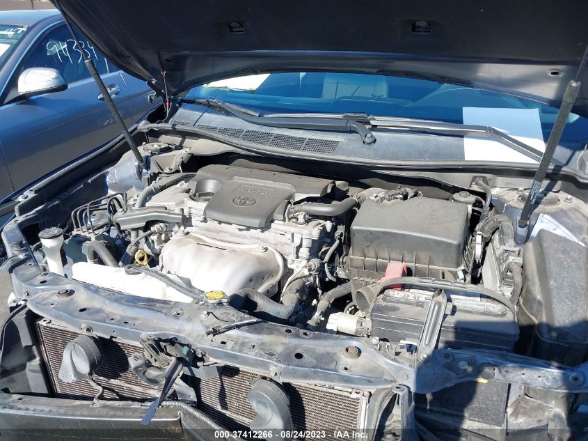 2015 TOYOTA CAMRY XLE/SE/LE/XSE - 4T4BF1FK6FR495717