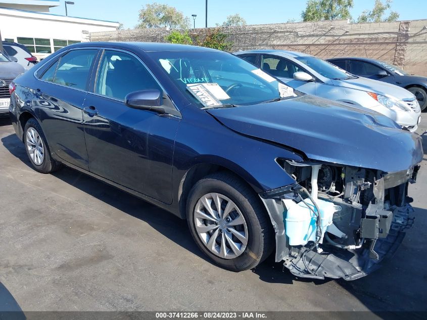 2015 TOYOTA CAMRY XLE/SE/LE/XSE - 4T4BF1FK6FR495717