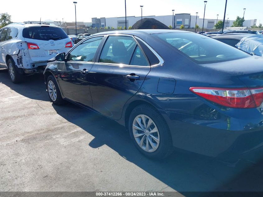 2015 TOYOTA CAMRY XLE/SE/LE/XSE - 4T4BF1FK6FR495717