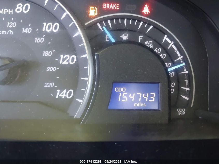 2015 TOYOTA CAMRY XLE/SE/LE/XSE - 4T4BF1FK6FR495717
