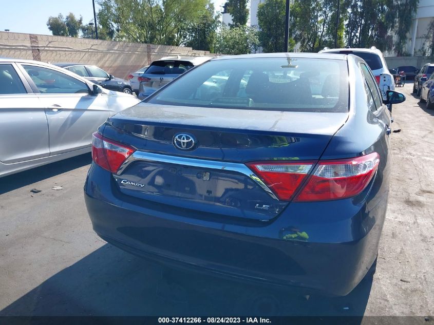 2015 TOYOTA CAMRY XLE/SE/LE/XSE - 4T4BF1FK6FR495717