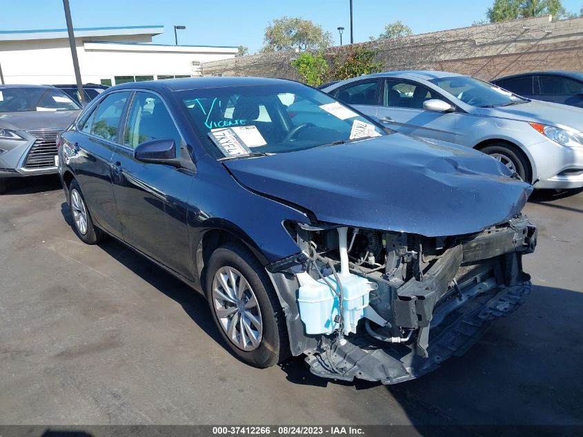 2015 TOYOTA CAMRY XLE/SE/LE/XSE - 4T4BF1FK6FR495717