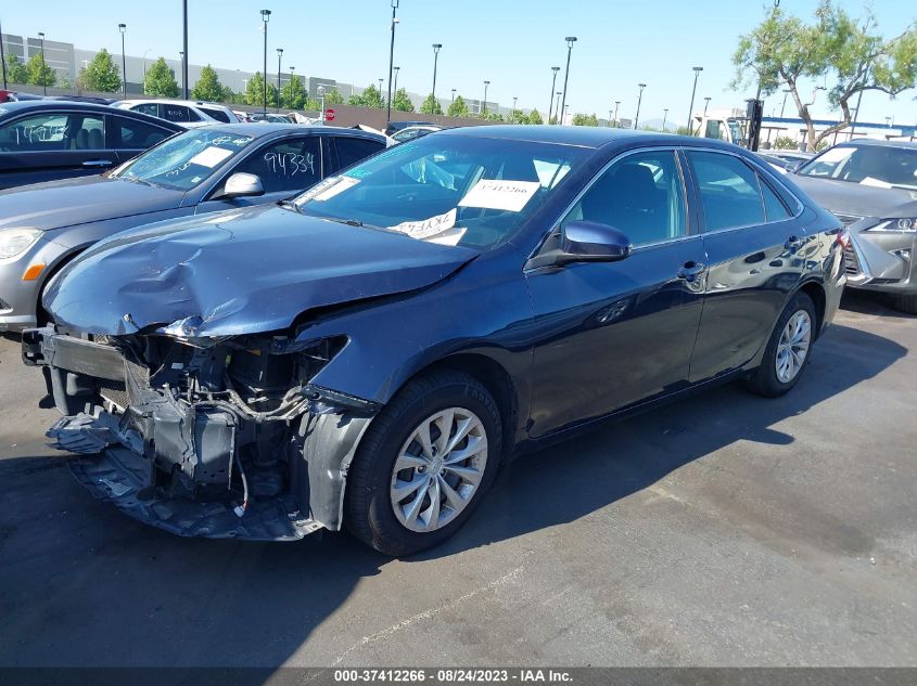 2015 TOYOTA CAMRY XLE/SE/LE/XSE - 4T4BF1FK6FR495717