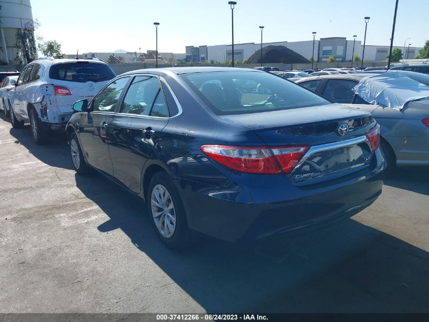 2015 TOYOTA CAMRY XLE/SE/LE/XSE - 4T4BF1FK6FR495717
