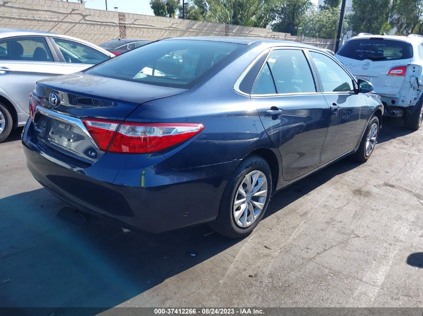 2015 TOYOTA CAMRY XLE/SE/LE/XSE - 4T4BF1FK6FR495717