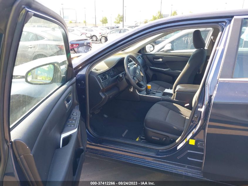 2015 TOYOTA CAMRY XLE/SE/LE/XSE - 4T4BF1FK6FR495717