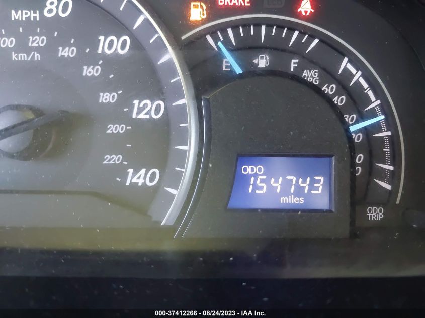 2015 TOYOTA CAMRY XLE/SE/LE/XSE - 4T4BF1FK6FR495717
