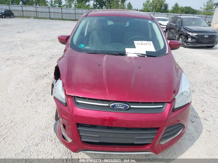 2016 FORD ESCAPE SE - 1FMCU9GX2GUB80797