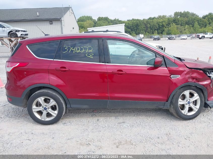 2016 FORD ESCAPE SE - 1FMCU9GX2GUB80797