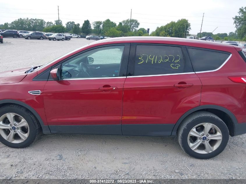 2016 FORD ESCAPE SE - 1FMCU9GX2GUB80797