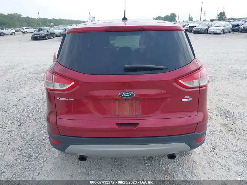 2016 FORD ESCAPE SE - 1FMCU9GX2GUB80797