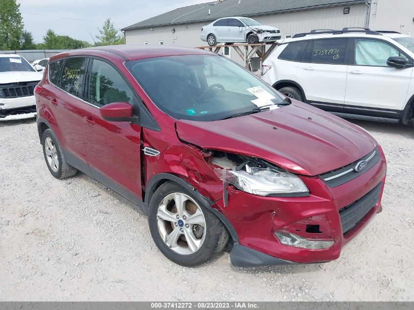 2016 FORD ESCAPE SE - 1FMCU9GX2GUB80797