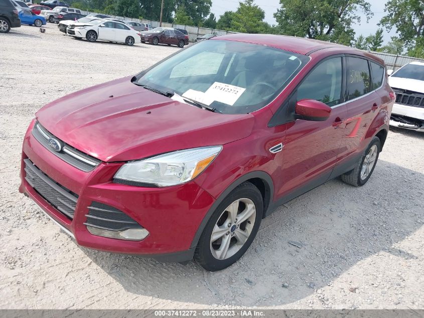 2016 FORD ESCAPE SE - 1FMCU9GX2GUB80797