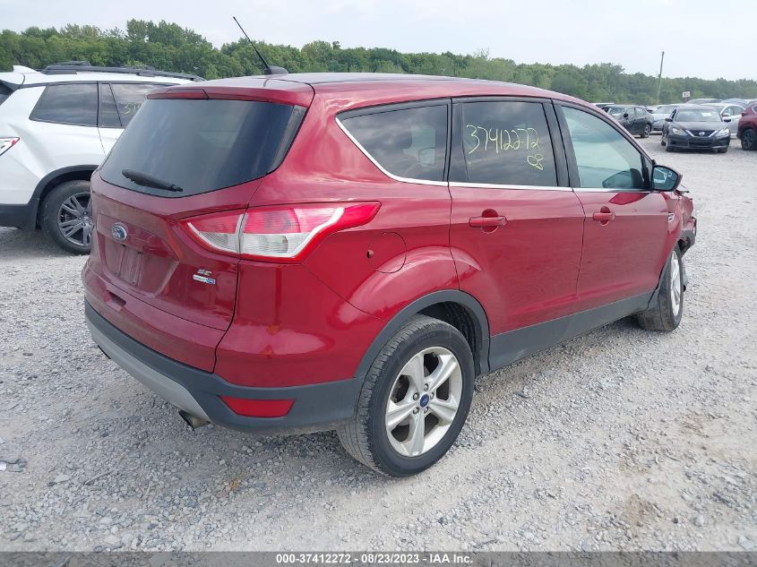 2016 FORD ESCAPE SE - 1FMCU9GX2GUB80797