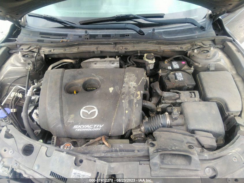 2015 MAZDA MAZDA3 I GRAND TOURING - 3MZBM1M79FM171441