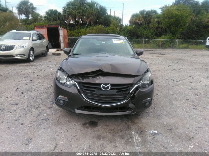 2015 MAZDA MAZDA3 I GRAND TOURING - 3MZBM1M79FM171441