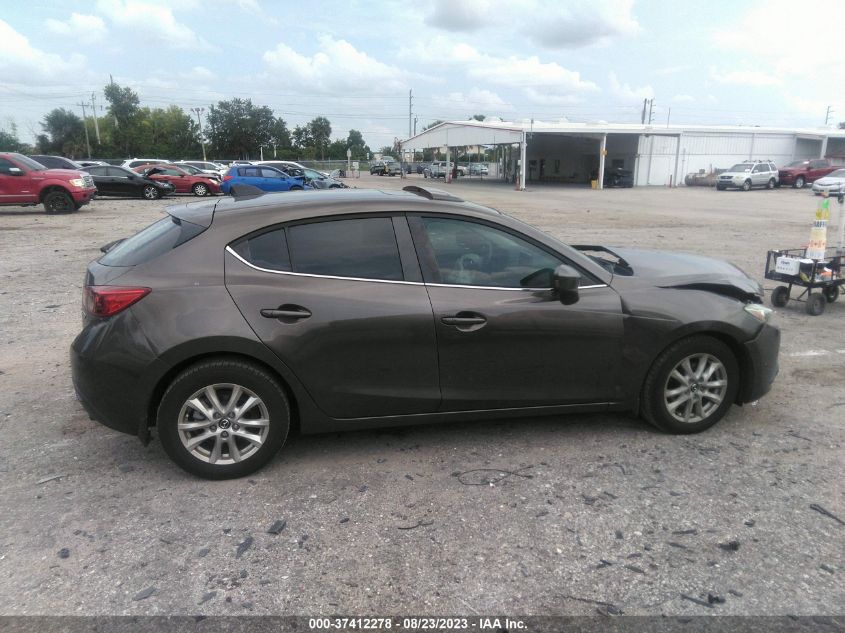 2015 MAZDA MAZDA3 I GRAND TOURING - 3MZBM1M79FM171441