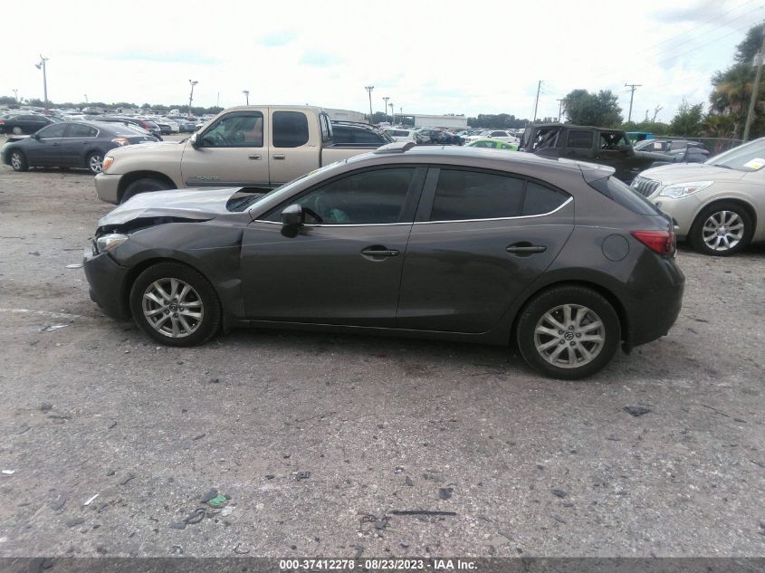 2015 MAZDA MAZDA3 I GRAND TOURING - 3MZBM1M79FM171441
