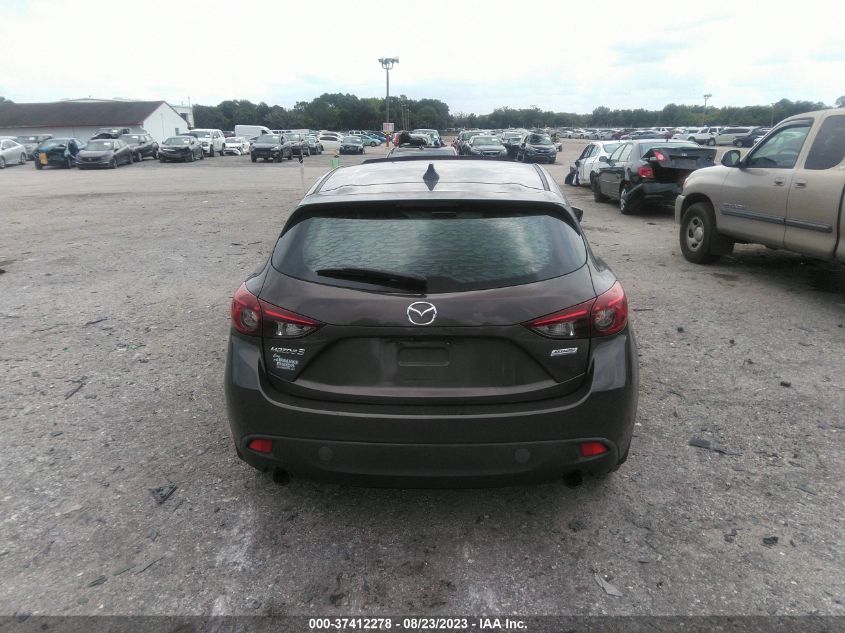 2015 MAZDA MAZDA3 I GRAND TOURING - 3MZBM1M79FM171441