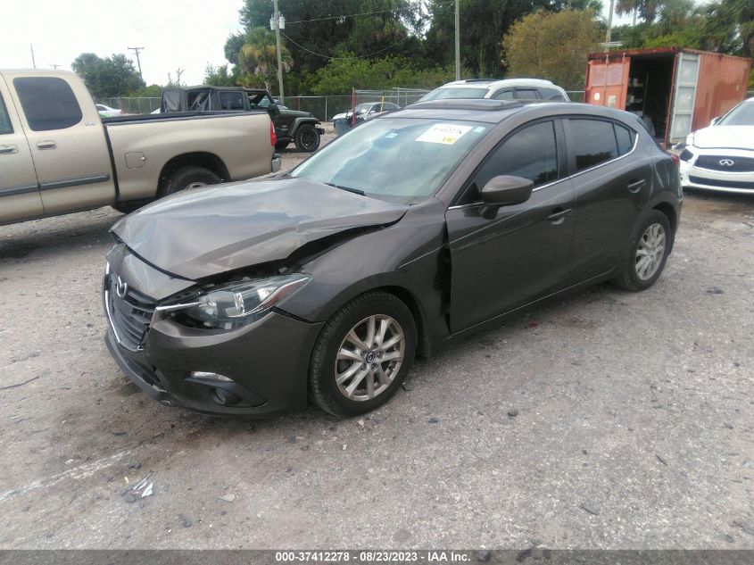 2015 MAZDA MAZDA3 I GRAND TOURING - 3MZBM1M79FM171441