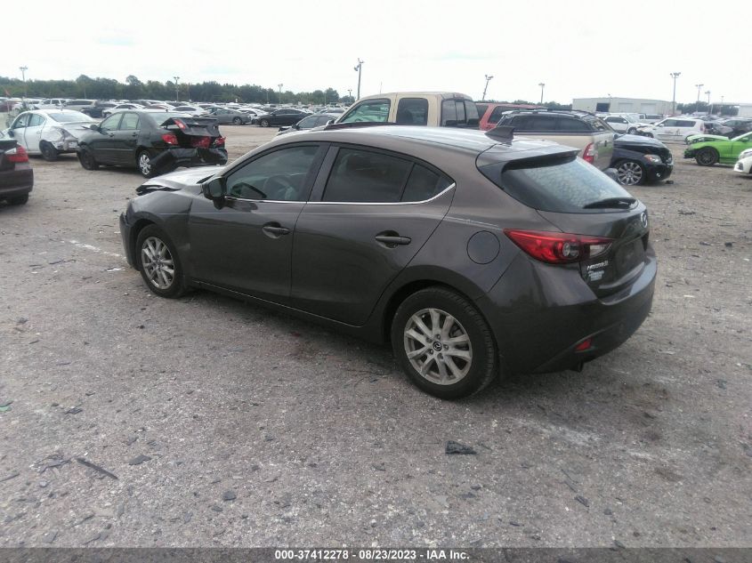 2015 MAZDA MAZDA3 I GRAND TOURING - 3MZBM1M79FM171441