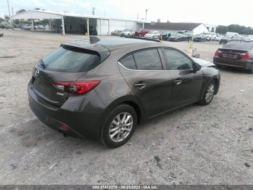 2015 MAZDA MAZDA3 I GRAND TOURING - 3MZBM1M79FM171441