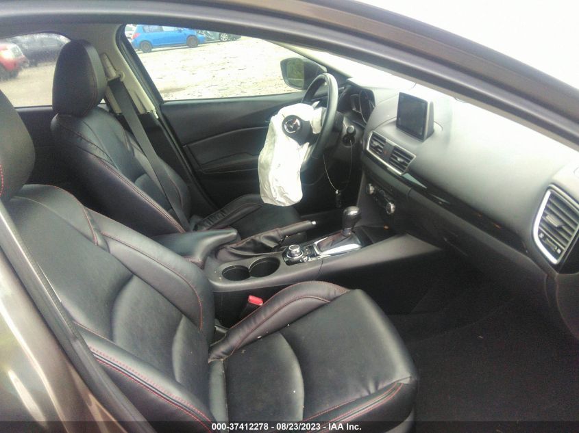 2015 MAZDA MAZDA3 I GRAND TOURING - 3MZBM1M79FM171441
