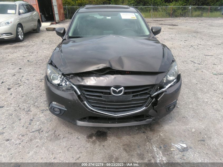 2015 MAZDA MAZDA3 I GRAND TOURING - 3MZBM1M79FM171441