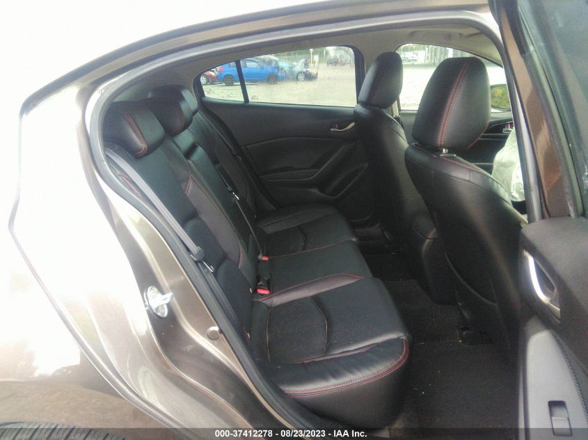 2015 MAZDA MAZDA3 I GRAND TOURING - 3MZBM1M79FM171441