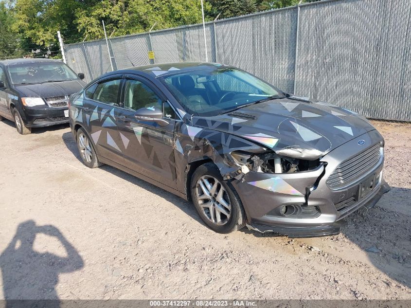 2013 FORD FUSION SE - 3FA6P0HR5DR322427