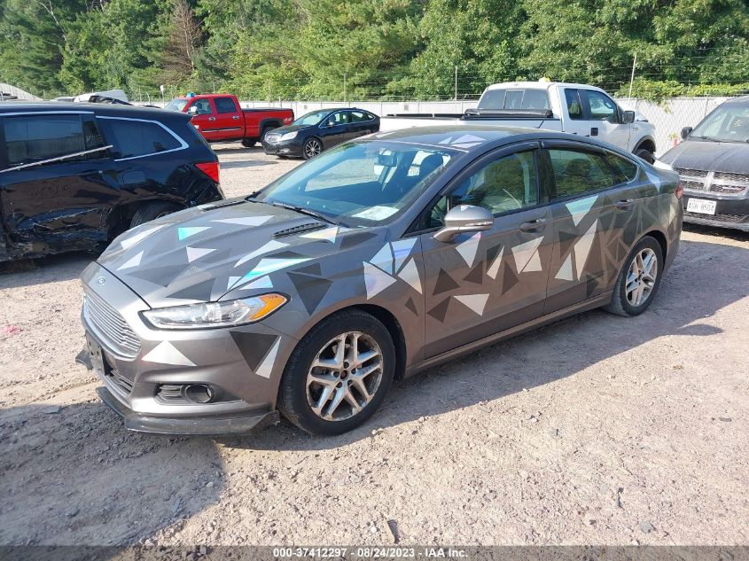 2013 FORD FUSION SE - 3FA6P0HR5DR322427