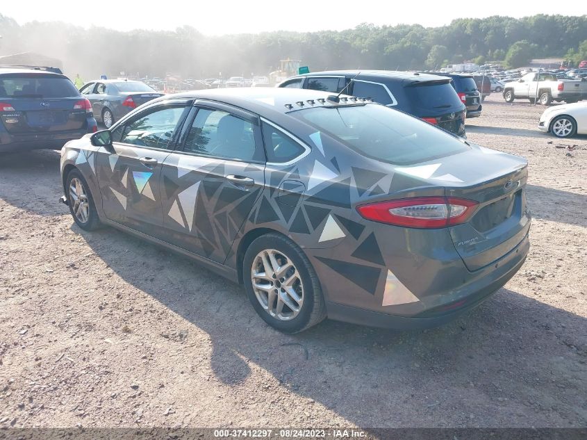 2013 FORD FUSION SE - 3FA6P0HR5DR322427