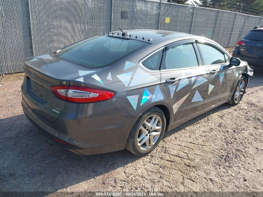 2013 FORD FUSION SE - 3FA6P0HR5DR322427