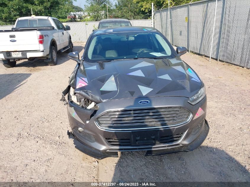 2013 FORD FUSION SE - 3FA6P0HR5DR322427