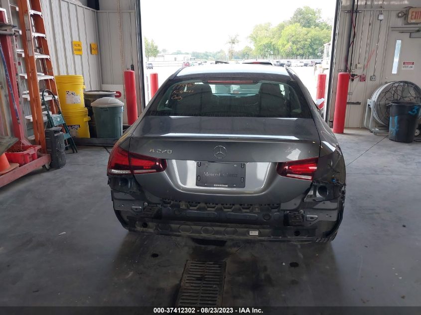 2019 MERCEDES-BENZ A 220 WDD3G4EB1KW026235
