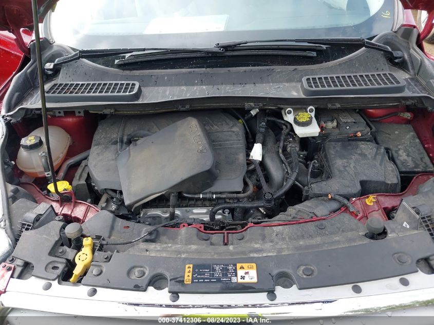 2017 FORD ESCAPE TITANIUM - 1FMCU0JD3HUA92823