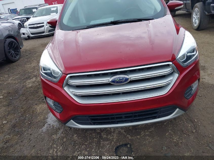 2017 FORD ESCAPE TITANIUM - 1FMCU0JD3HUA92823