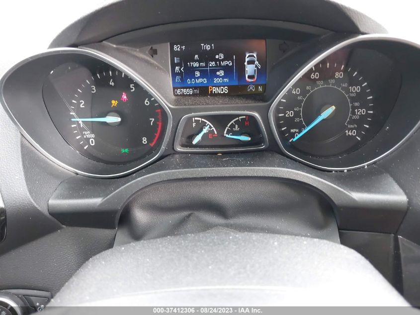 2017 FORD ESCAPE TITANIUM - 1FMCU0JD3HUA92823