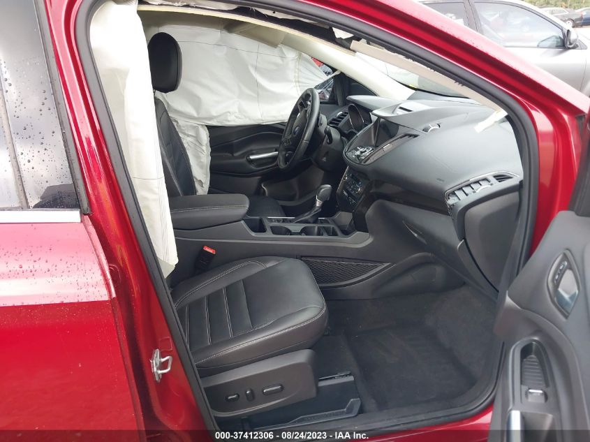 2017 FORD ESCAPE TITANIUM - 1FMCU0JD3HUA92823